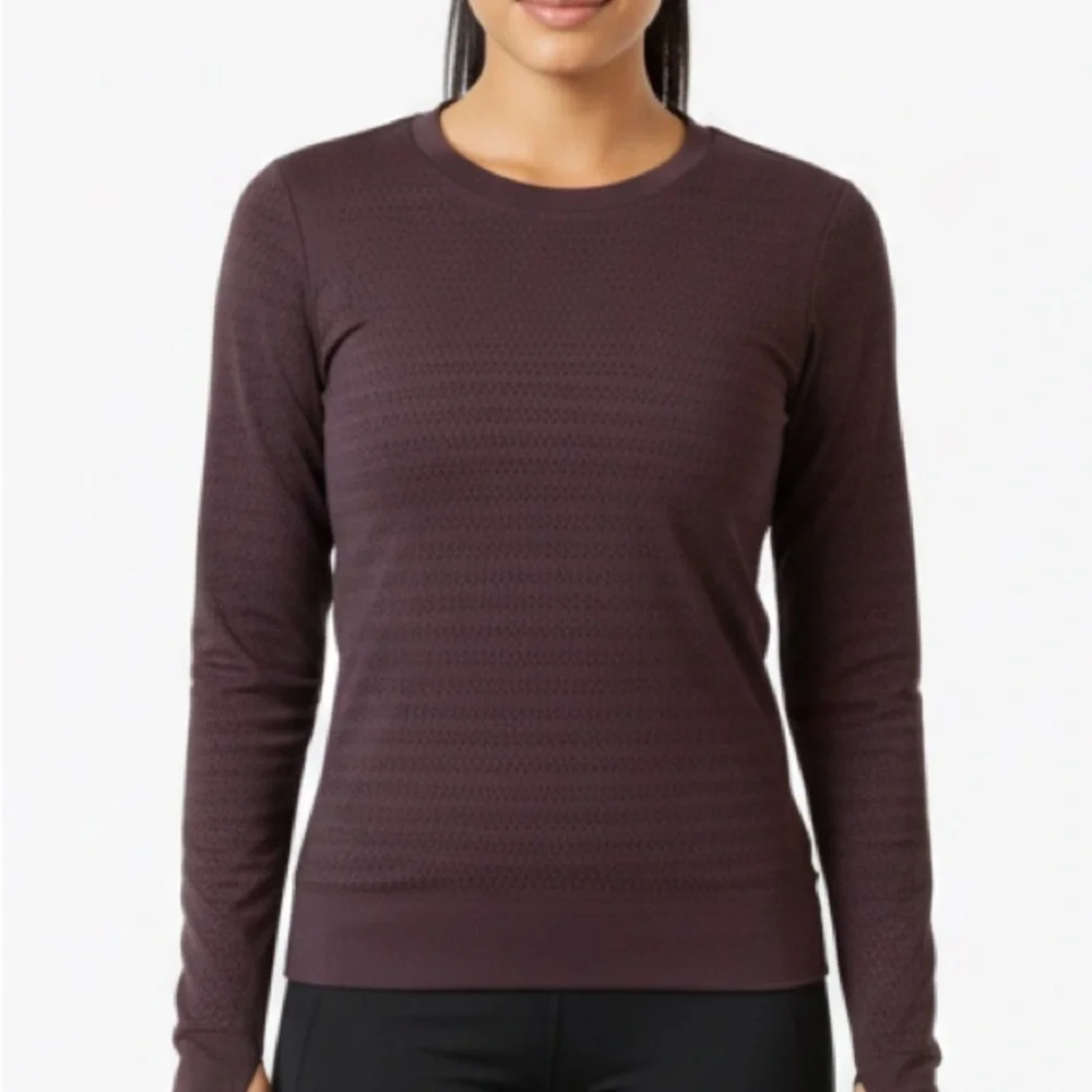 Lululemon Breeze By Long Sleeve Squad